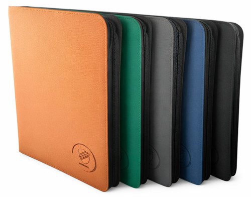 360 karten pocket zip - 9-pocket,