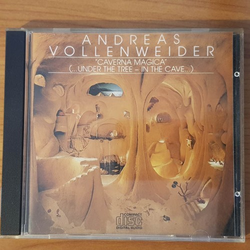 Andreas vollenweider caverna - andreas,