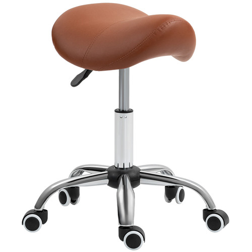 Leder sattelhocker - pu,