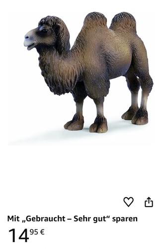 Schleich dromedar 14832 kamel - schleich,