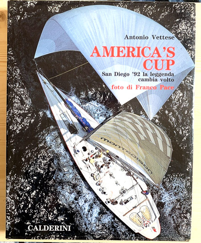 America cup san diego 92 - cup,