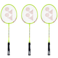 Yonex GR-360 Lime 3 Stück Badmintonschläger 