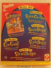 Barbie Nachfüllset Create Schmuck PC Computer Große Kiste - Komplette wie Neu