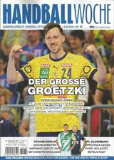 HANDBALLWOCHE  Nr. 39 vom 26. September 2023. Handball-Zeitschrift