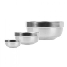 Thermoschüssel doppelwandig