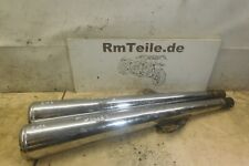 Honda CB 400 N Endtopf Endtöpfe Auspuff Endschalldämpfer ESD links rechts