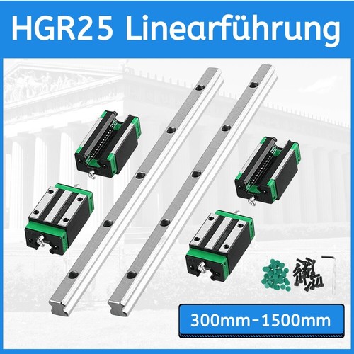 Hgr25 linearführung - 2x,