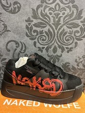 Naked wolfe plateau sneaker - wolfe,
