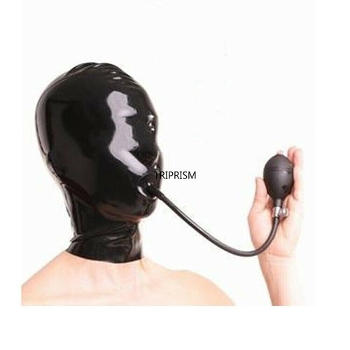 Unisex latex hauben - hauben, exotische