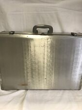 Alu-Koffer Reisekoffer Aluminium Vintage Koffer 66 x 44 x 22 cm