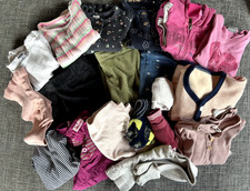 Baby Kleiderpaket Winter Gr. 80 insgesamt 17 Teile, u.a. Hosen, Langarmshirts 