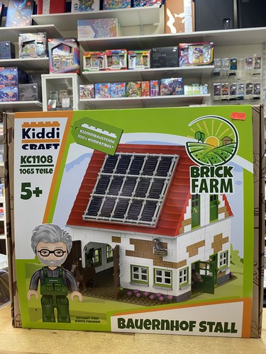 Kiddicraft kc1108 bauernhof - kiddicraft,