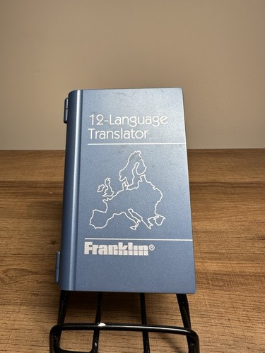 Franklin language - franklin, 12-language