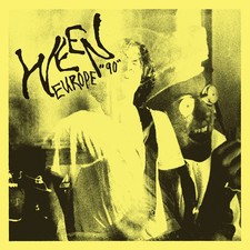 WEEN EUROPE 90 3 X LP RECORD