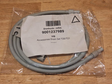 Original Bosch, Siemens, Neff 9001237989 Ablaufschlauch 2,0 m für Trockner