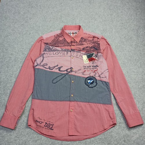 Desigual herren shirt größe - herren,