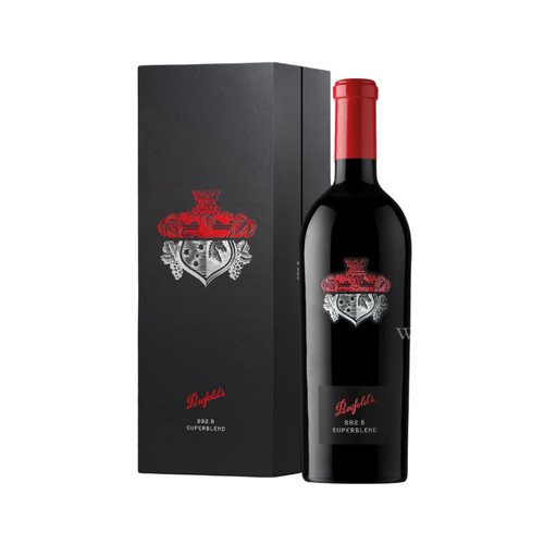 Penfolds superblend 802 2018 - 802,