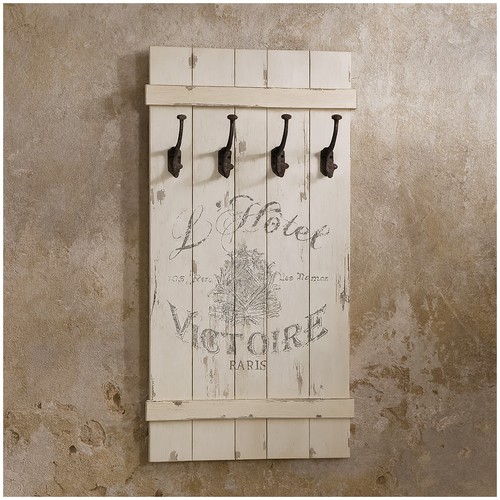 Rustikale wandgarderobe - wandgarderobe, im