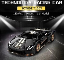 Supersportwagen Bausteine Sets