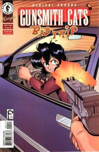 Gunsmith cats bad - gunsmith,