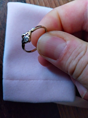 Goldring gelbgold 333 mit - goldring,