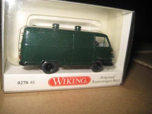 Wiking borgward kastenwagen - wiking,