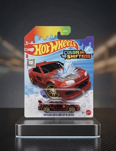 Hot wheels nissan skyline - hot,