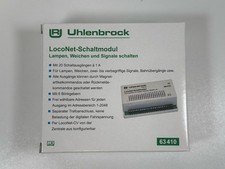 Uhlenbrock LocoNet-Schaltmodul (63410)