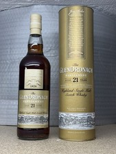 Glendronach 21 Parliament 2019