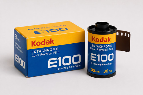 Kodak e100 ektachrome - kodak,