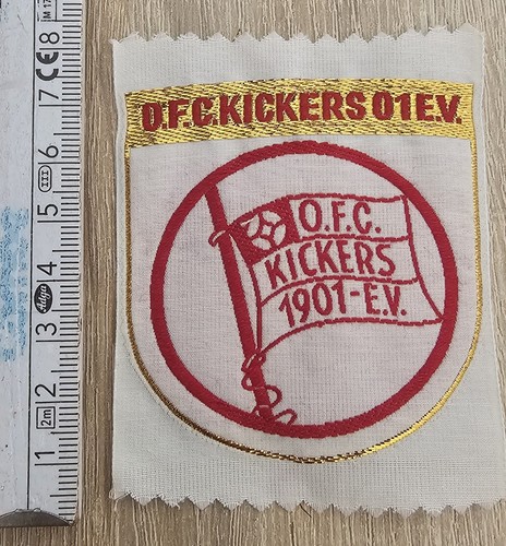 Goldfaden aufnäher ofc - goldfaden,