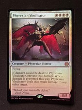 MTG PHYREXIAN VINDICATOR in FOIL aus Phyrexia **NM** MAGIC THE GATHERING