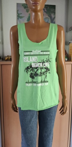 Shamp trägershirt hellgrün - trägershirt,