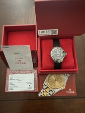 Super Schöne Tudor  Hydronaut Tiger . Kaum Getragen . Top Zustand 40mm