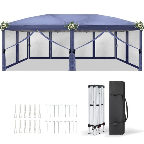 Faltpavillon 3x6m pavillon - faltpavillon,