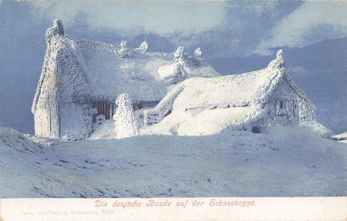 Riesengebirge schneekoppe - ak,