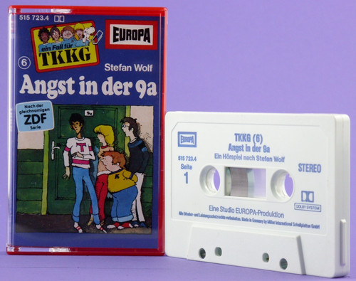 Tkkg angs der 9a - tkkg,