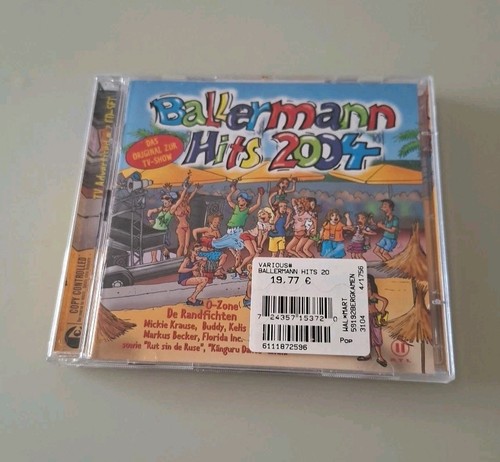 Ballermann hits 2004 - ballermann, cd