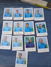 Sport Sammelbilder-Fußball- Heinerle ? BERGMANN ?16 x 1860 München  1963/64