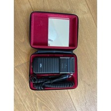 Braun Herrenrasier Micron Vario 3 Netzrasierer Etui Typ 5424 Vintage *TOP*