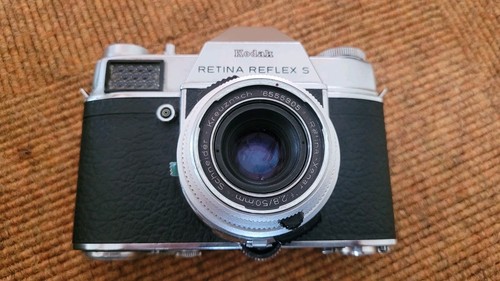 Kodak retina reflex kamera - s,