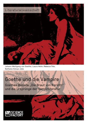 Goethe und die - , vampire