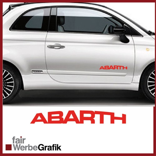 Stück set fiat abarth - fiat,