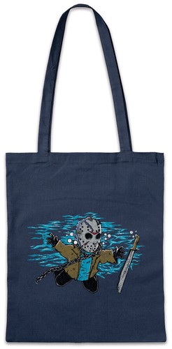 Friday nevermind stofftasche - nevermind,