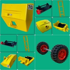 Playmobil Gabelstapler 3506 Ersatzteile AUSWÄHLEN # P59