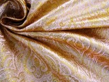 LUREX JACQUARD Stoff Barock