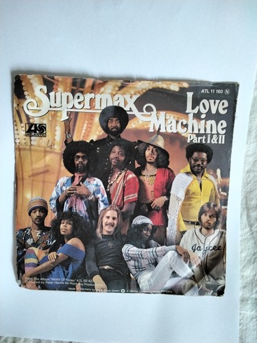 Supermax love machine part - love,