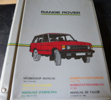 Range Rover  Werkstatthandbuch