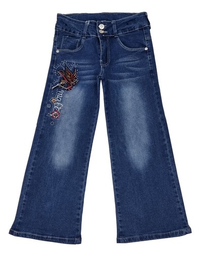 Mädchen jeans stretch hose - mädchen,