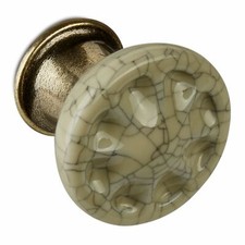 Porzellan Möbelgriffe Knopf